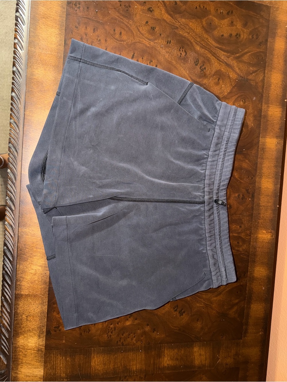 Gray Lululemon Shorts - Basic Pull-On Style